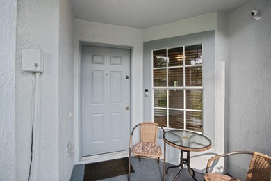 Screened/Covered Front Porch Entry