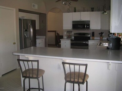 Kitchen view 2
