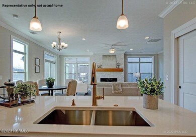 Kitchen into Living