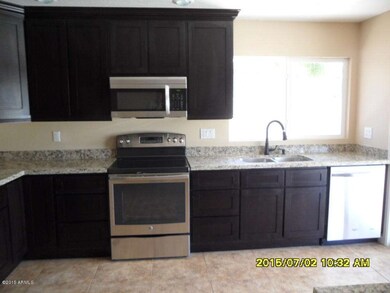 Kitchen looking North