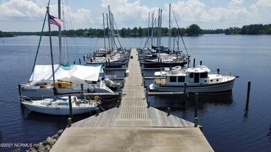 View down dock