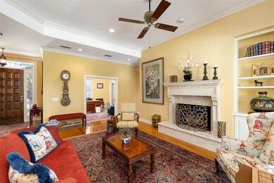 Living Room with fireplace