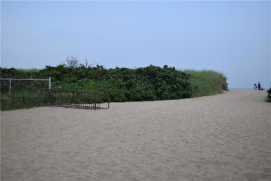 Beach access at the end of the street