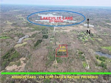 4.23 Acres VL - Knights Bridge, Lakeville, MI 48367 - photo 2