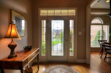 View to Foyer