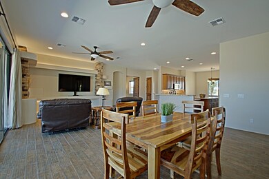 Formal dining room and great room