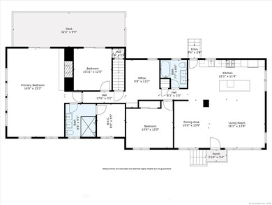 Awesome Open Floor Plan.