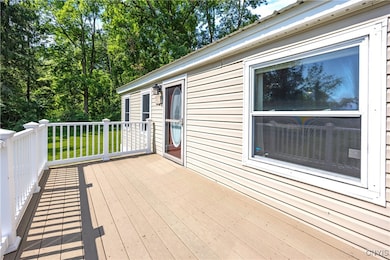 A large front porch