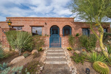 front courtyard walkway