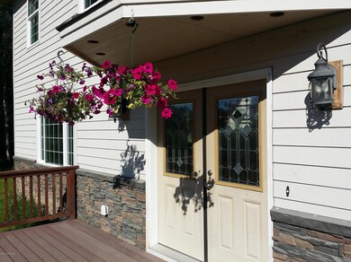 Front Door very inviting