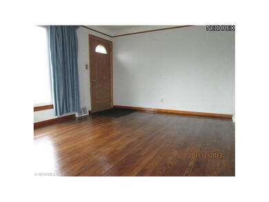 Living room and hallway carpeting have been remove