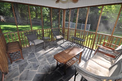Screened In Porch