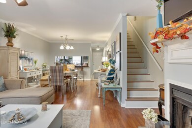 Living Room Kitchen