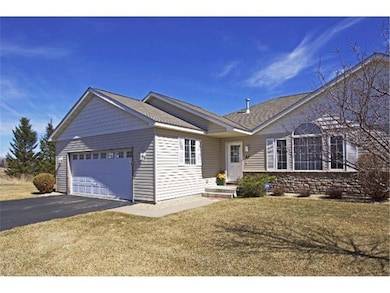 Front view of the home featuring the nice sized 2 