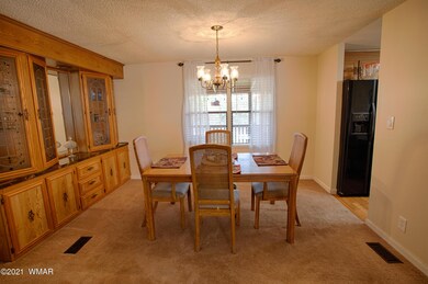 Dining Area w/ Built-ins