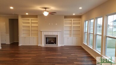 Entertainment Built Ins in Main Living Area