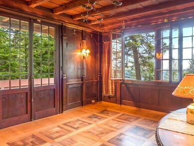 Double doors access the Ballroom...