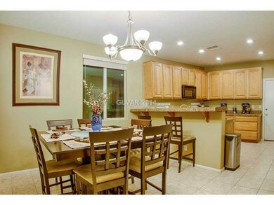 Dining Room. Kitchen opens to dining Room