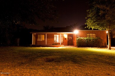 Front @ night