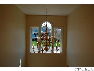 Foyer. Two story foyer for greeting your guests.