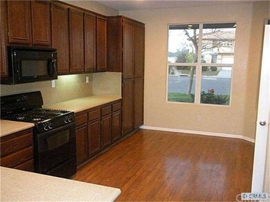 Kitchen with plenty of counter space and cabinets!