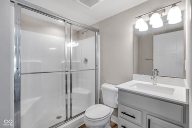 Full bath on main floor.