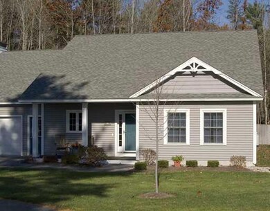 Exterior Front. Similar to be built.