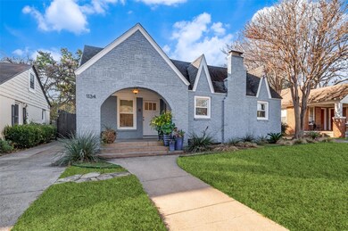 Charming Elmwood Tudor