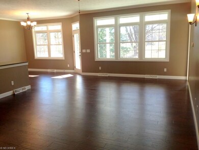 Sun-splashed great room with plenty of windows to 
