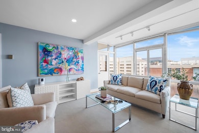 Potomac Plaza Terraces unit 906/907, Washington, DC 20037 - photo 2