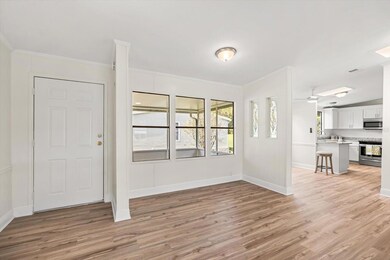 Front Entry, Dining Room, Kitchen Nook & Kitchen