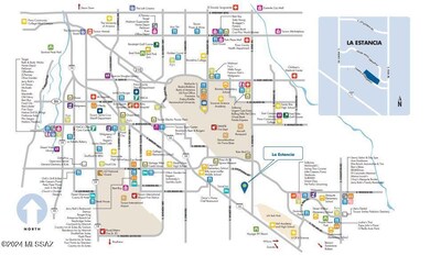 Area map