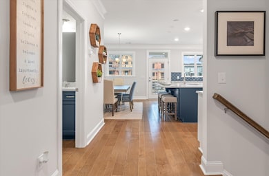 Blakely Kitchen & Breakfast Area