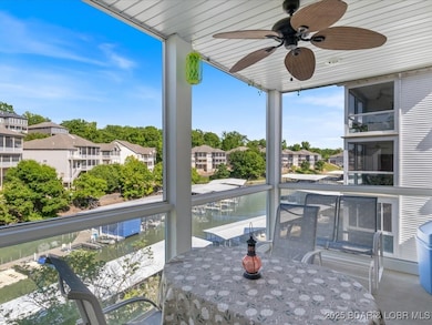 Screened In Porch off of Great Room