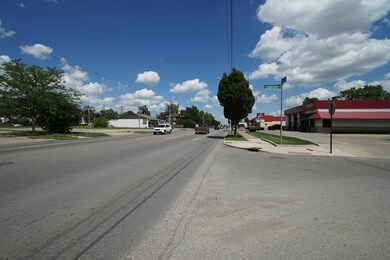 View looking east along Main St.