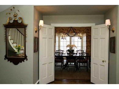 Entry/Foyer. Updated and finished in a style corre