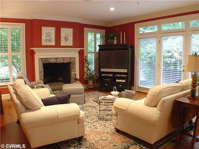 Den/Family/Great Room - Family Room opens to Kitch