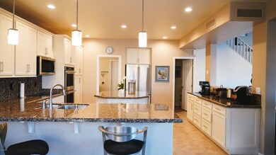 Spacious Kitchen