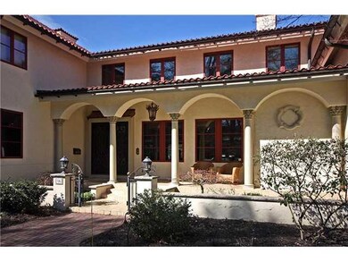 Exterior Front BRICK CIRCULAR DRIVEWAY LEADS TO TH