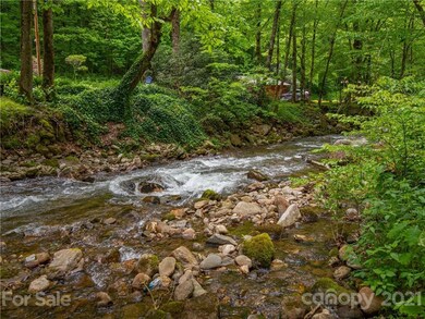 Caney Fork Creek located on this property.