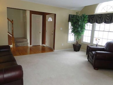 Living Room. Entry open to formal living room and 