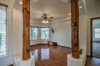 Den/Office - Hardwood Floors