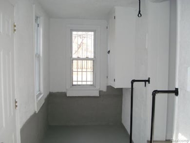 back entrance