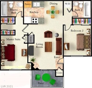 2bedroom Floorplan