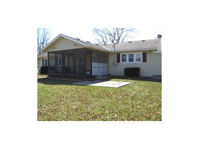 Nice screened porch