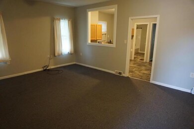 Living Room into Kitchen