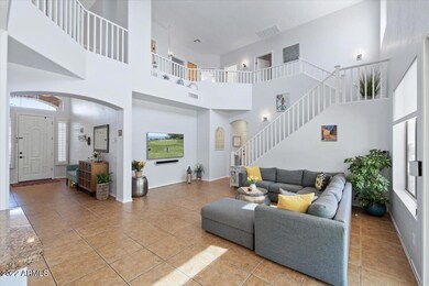 Spacious Family Room