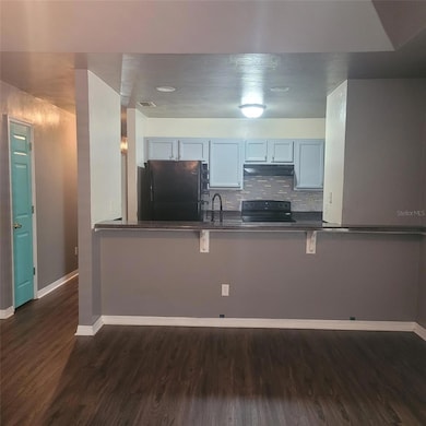 Kitchen passthrough and bartop