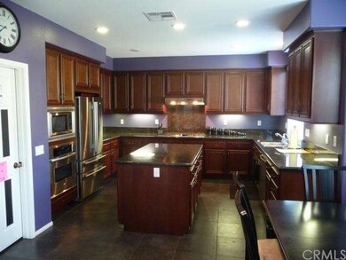 View of the kitchen