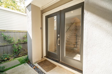 Back door